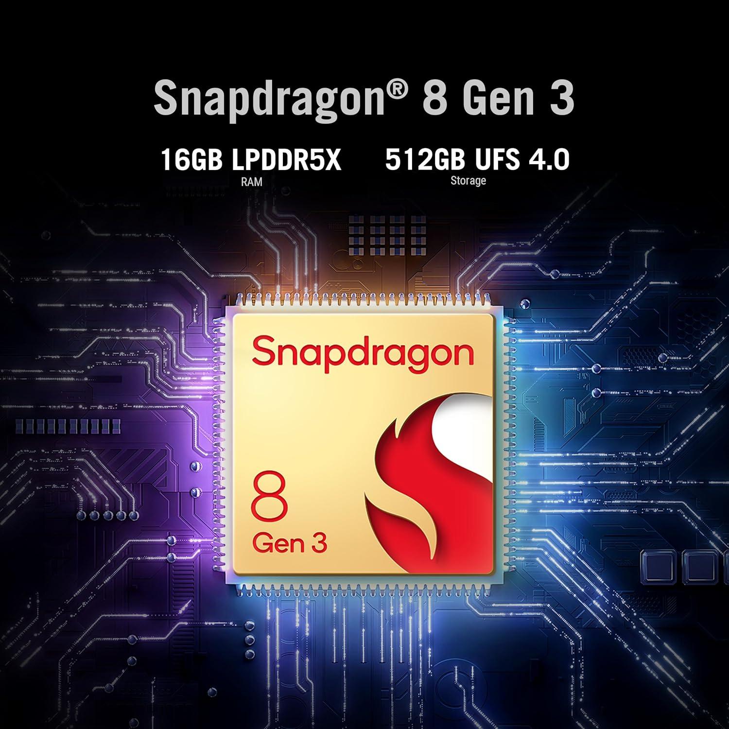 ASUS ROG Phone 8 Pro - Teléfono Android 6.78" 512GB 16GB RAM