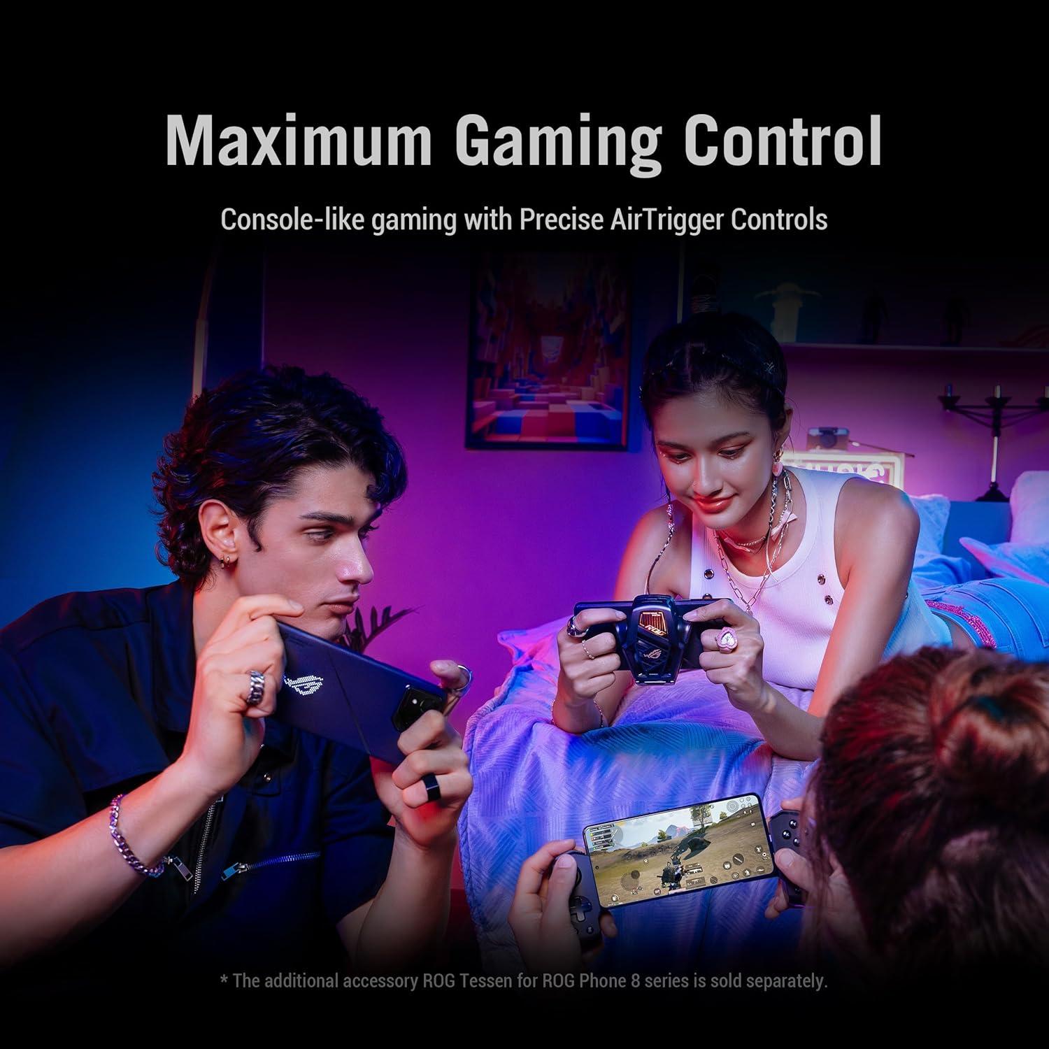 ASUS ROG Phone 8 Pro - Teléfono Android 6.78" 512GB 16GB RAM