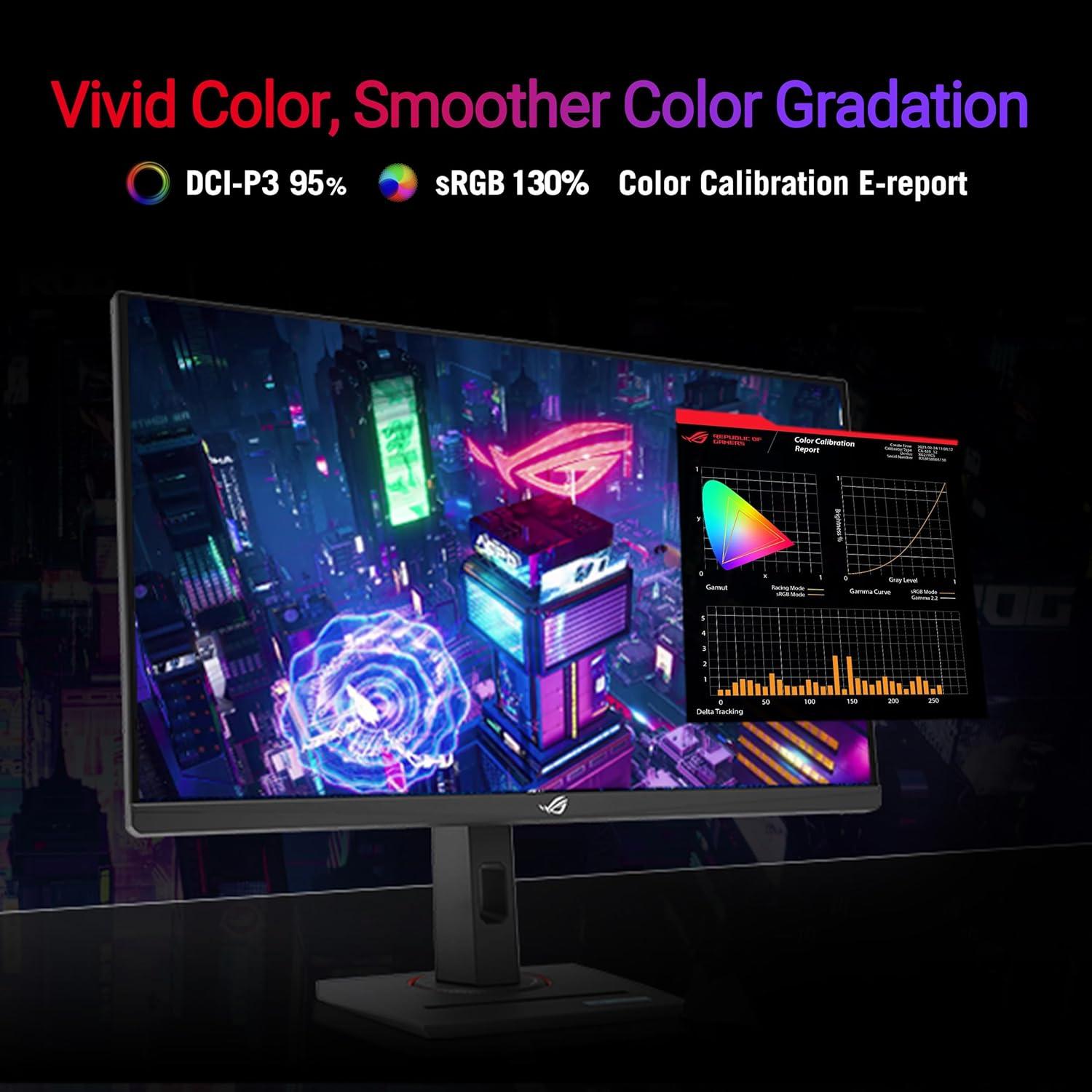 Monitor de Juegos ASUS ROG Strix 27" 4K HDR XG27UCG 160Hz