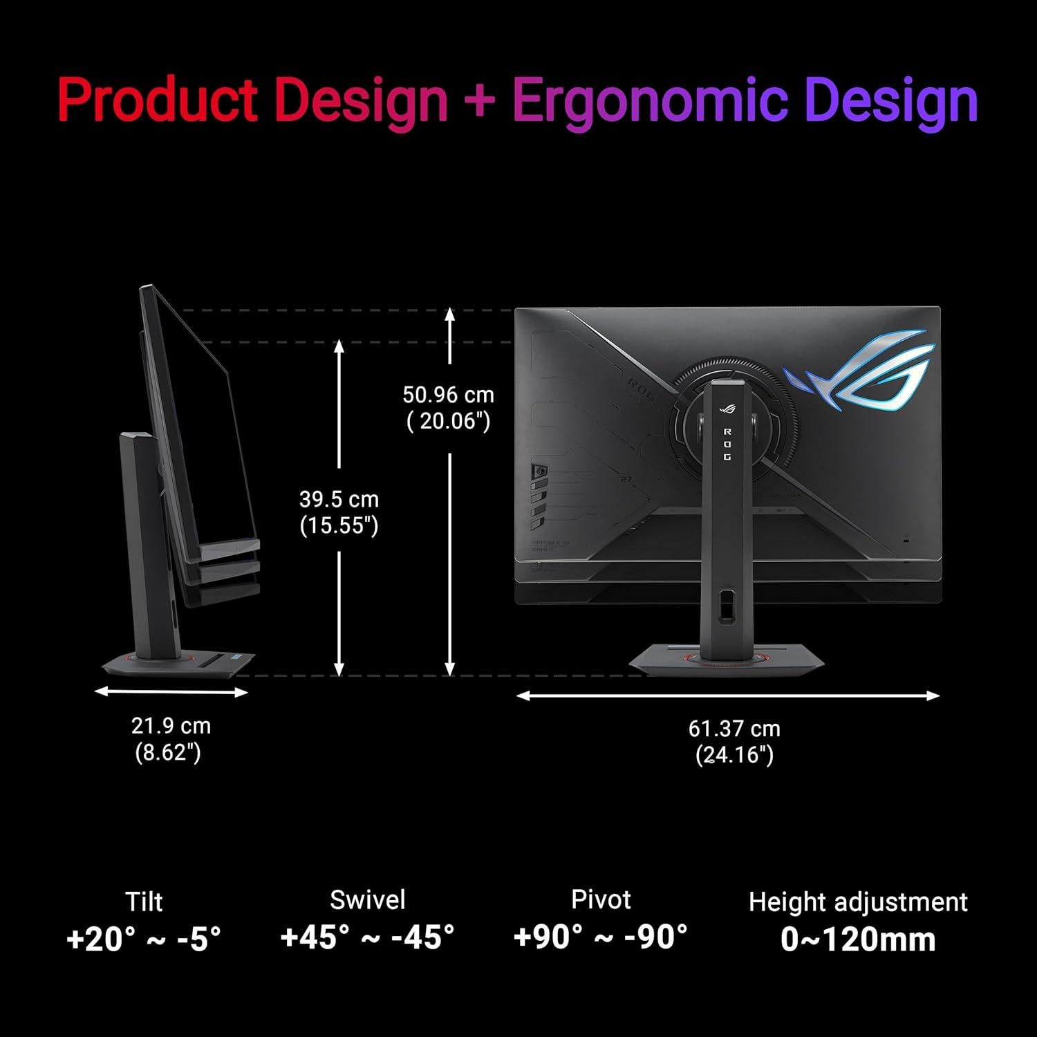 Monitor de Juegos ASUS ROG Strix 27" 4K HDR XG27UCG 160Hz