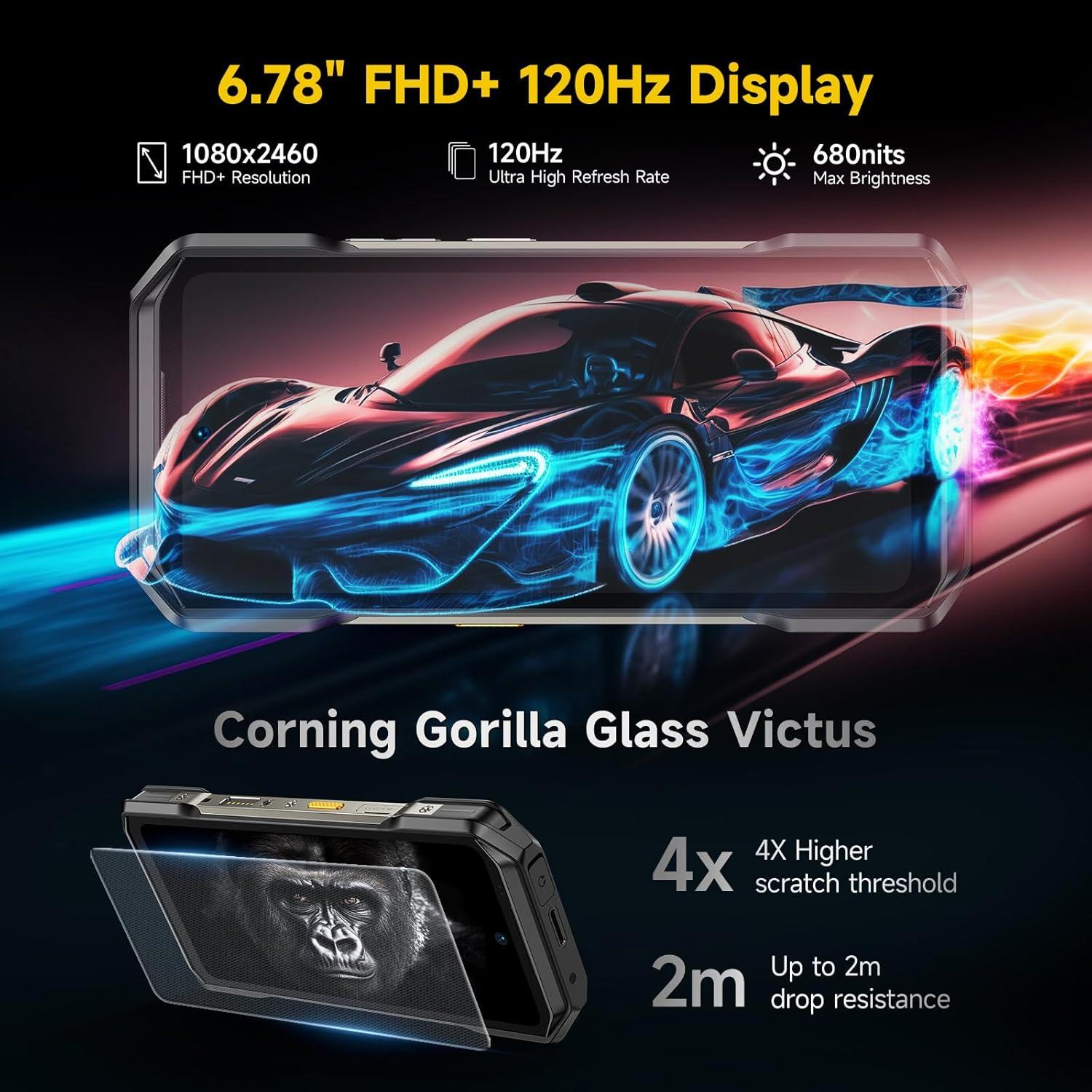 Ulefone Armor 27 Pro 5G Smartphone Resistente 12GB 256GB