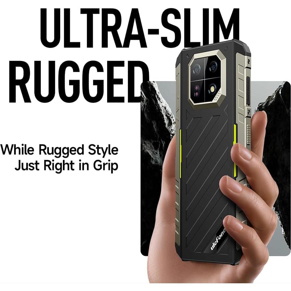 Ulefone Armor 22 Pro 256GB Teléfono Resistente Android 14