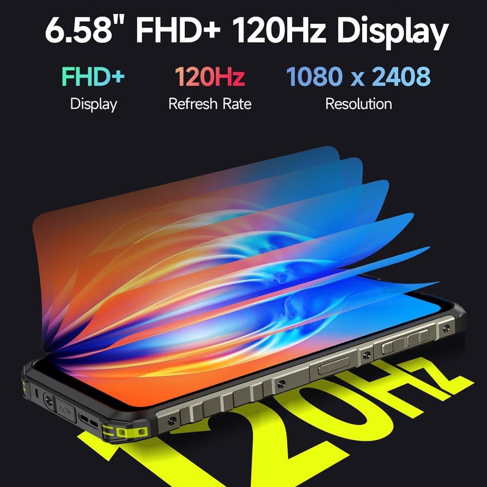 Ulefone Armor 22 Pro 256GB Teléfono Resistente Android 14