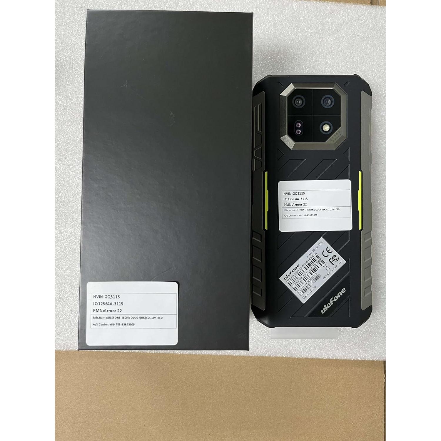 Ulefone Armor 22 Pro 256GB Teléfono Resistente Android 14