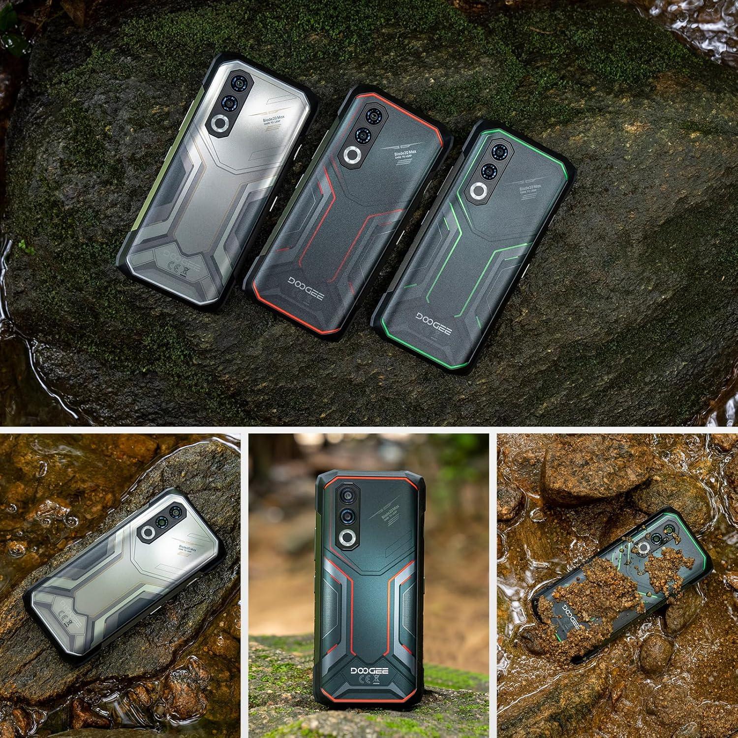 DOOGEE Blade 20 Max Smartphone Resistente 36GB+1TB 11800mAh