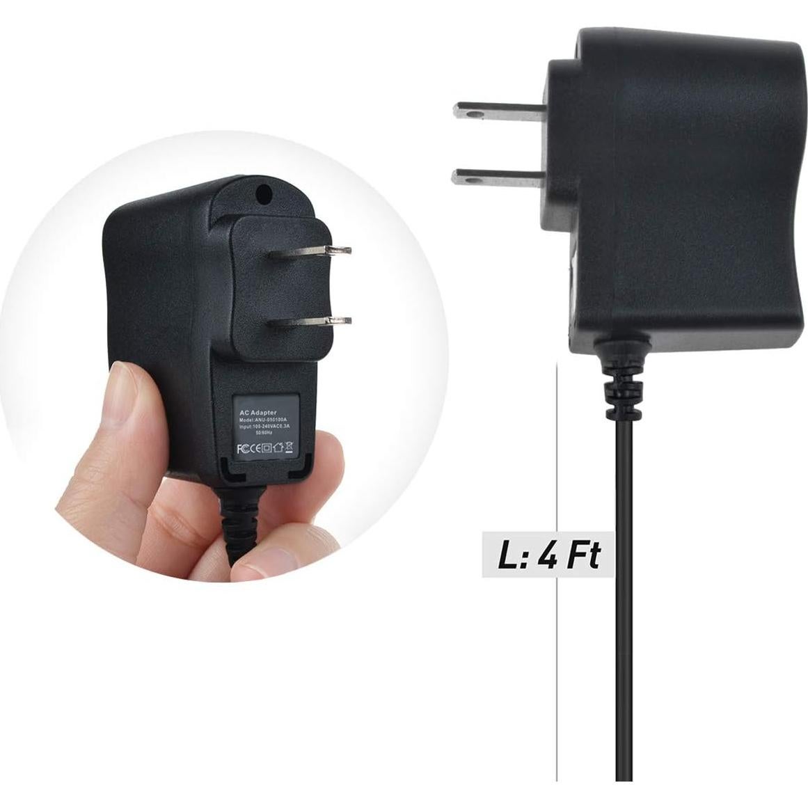 Adaptador de CA/CC USB SupplySource para bq Aquaris E5