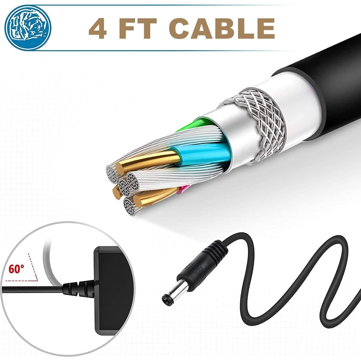 Adaptador de CA KONKIN BOO para BQ Aquaris E5 Smartphone