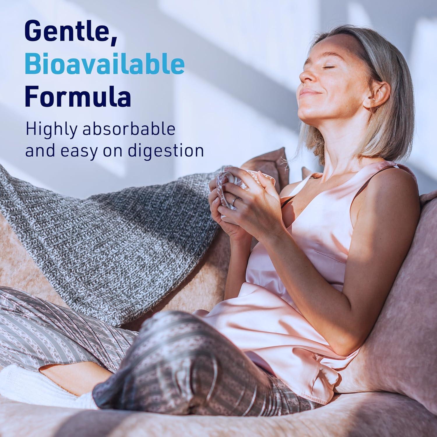 Suplemento AgeImmune D3+ K2 y Magnesio - 60 Cápsulas