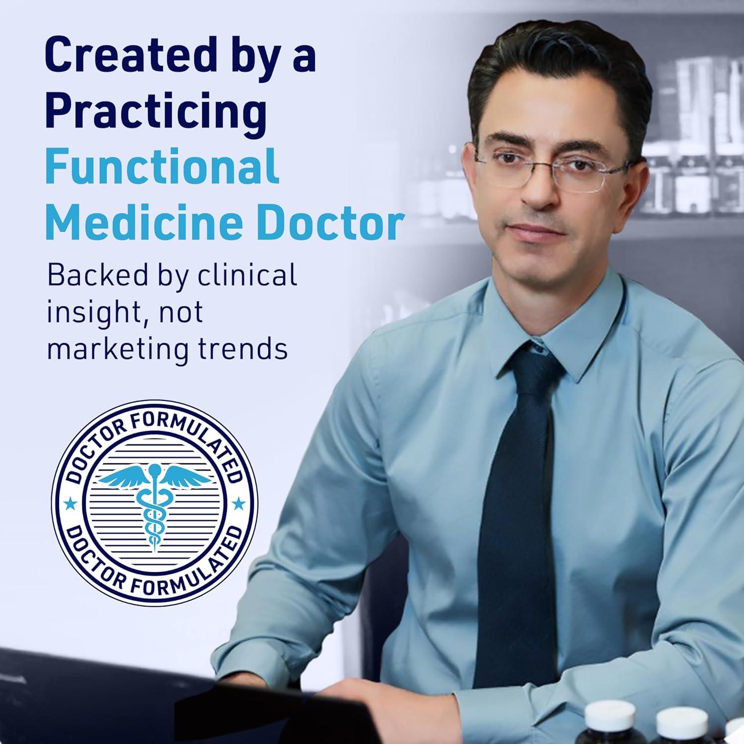 Suplemento AgeImmune D3+ K2 y Magnesio - 60 Cápsulas