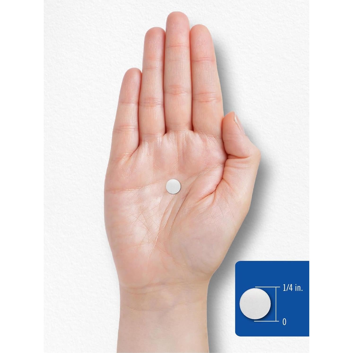 Carlyle Vitamina B6 25 mg 250 Tabletas Vegetariano Sin Gluten