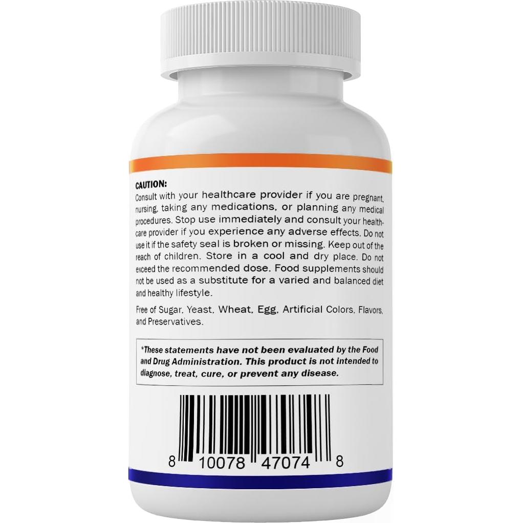 Vitamatic Vitamina B6 500 mg - 120 Tabletas Vegetarianas