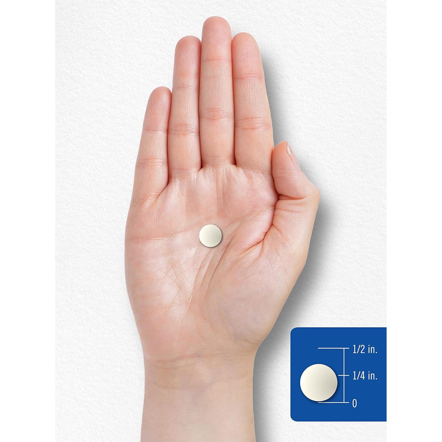 Carlyle Vitamina B6 100mg 250 Tabletas Vegetariano Sin Gluten