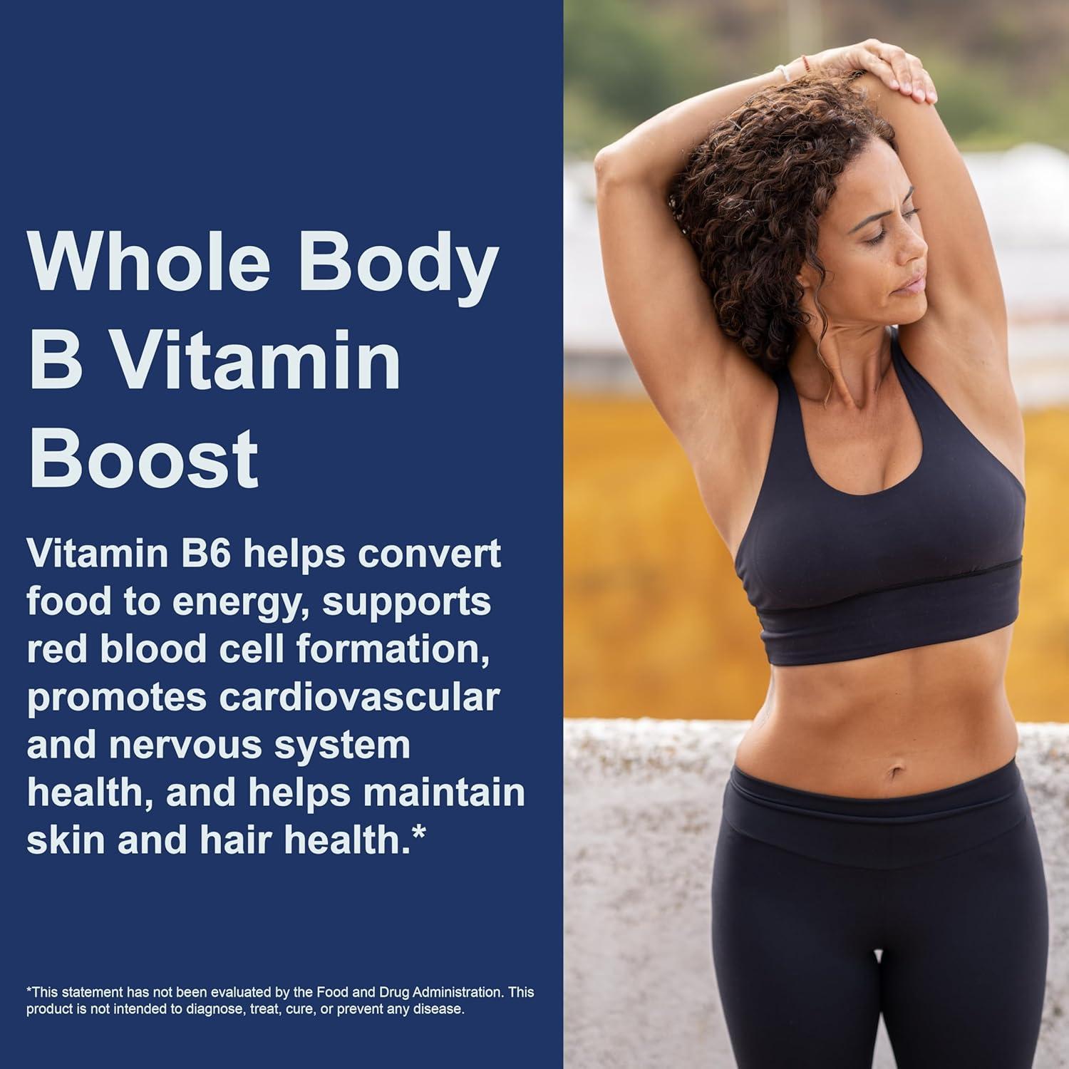 Carlson Vitamina B-6 Líquido 120 mL Sabor Limón Berry