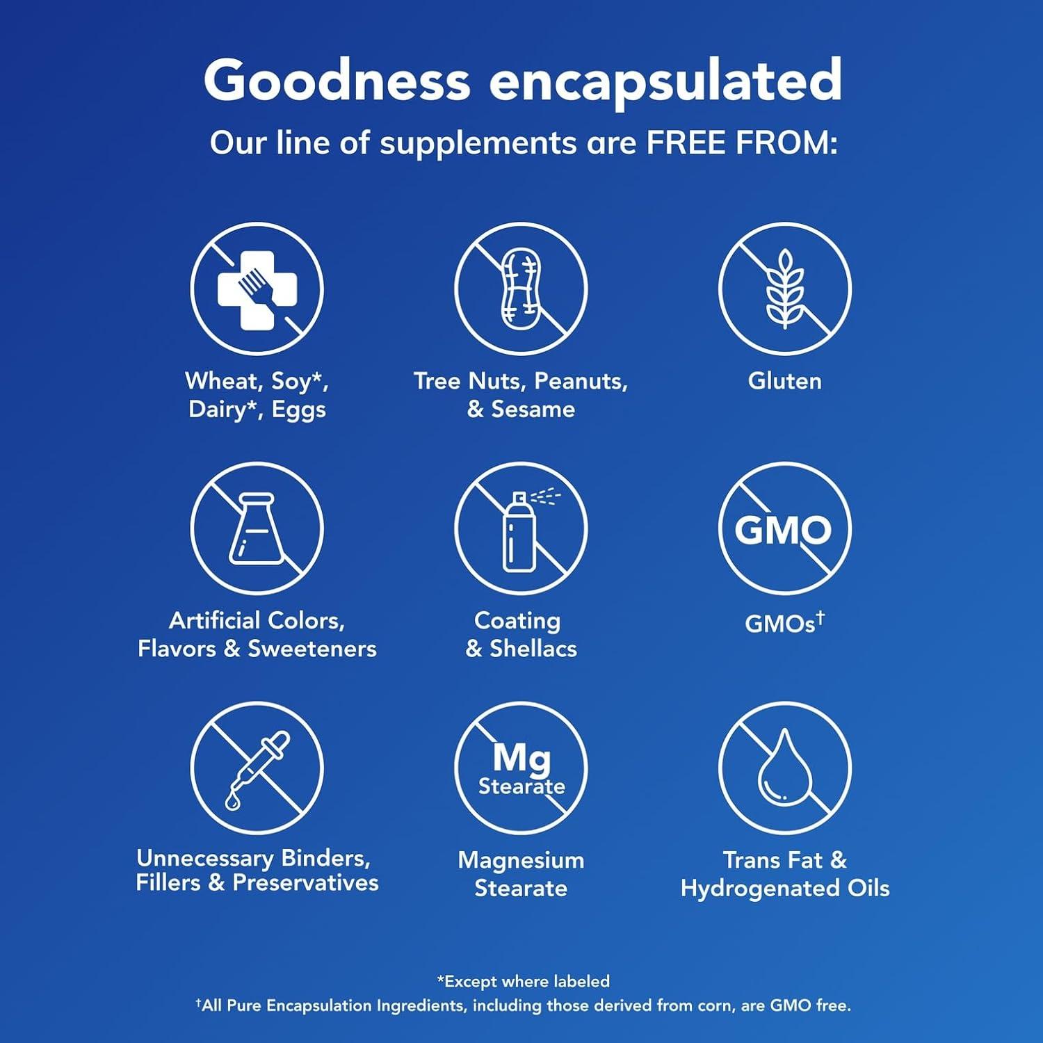 Vitamina A 3000 mcg Pure Encapsulations - 120 Cápsulas Blandas