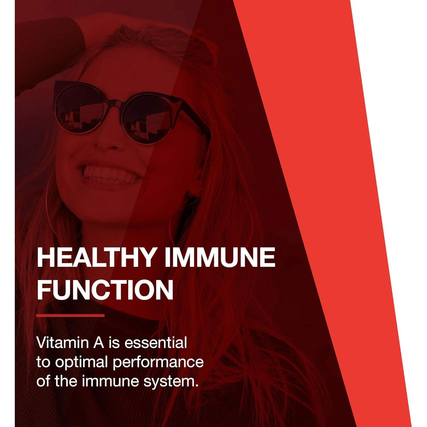 Vitamina A 25,000 UI Protocolo Para el Equilibrio - 100 Softgels