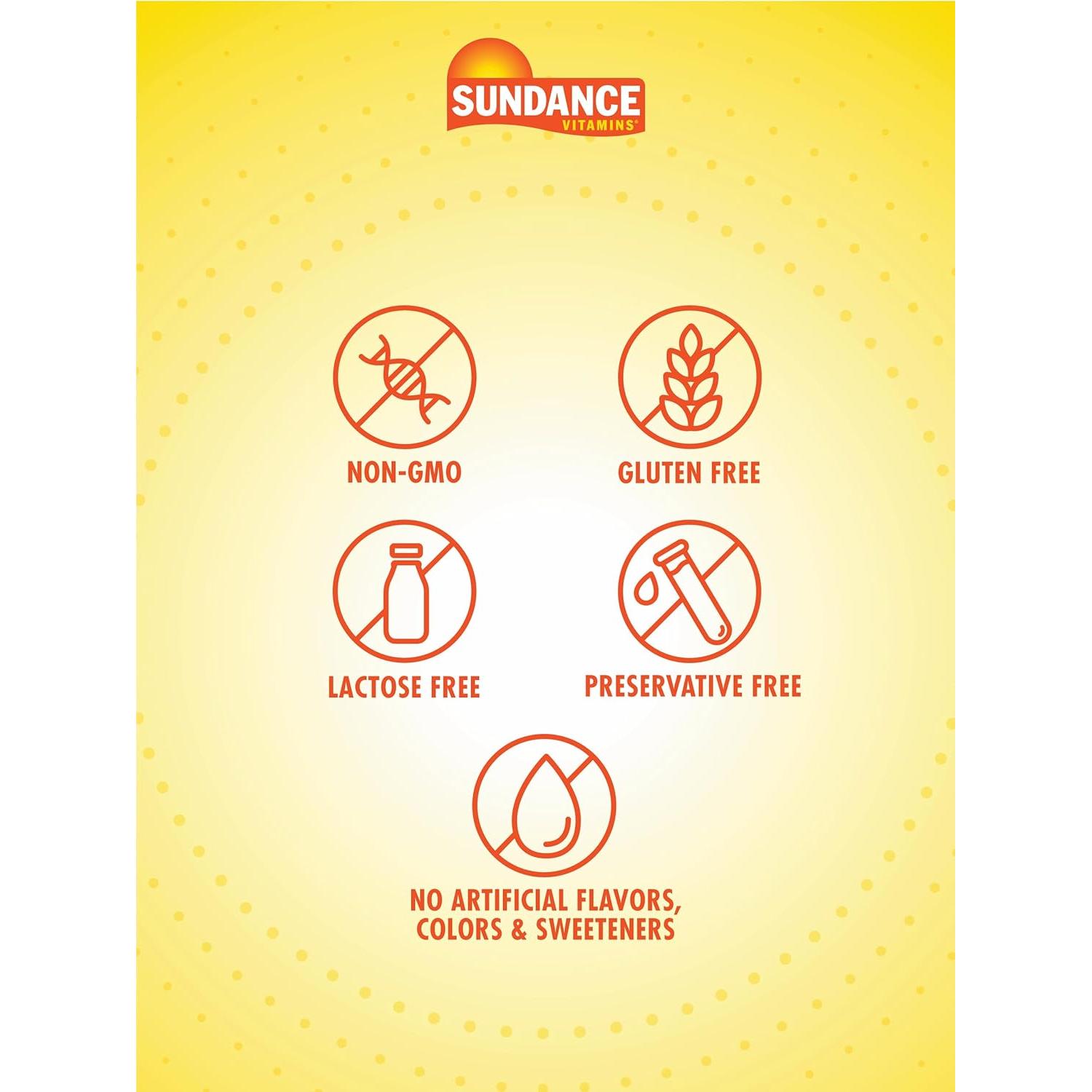 Cápsulas Blandas Vitamina A Sundance 3000 mcg 100 Unidades