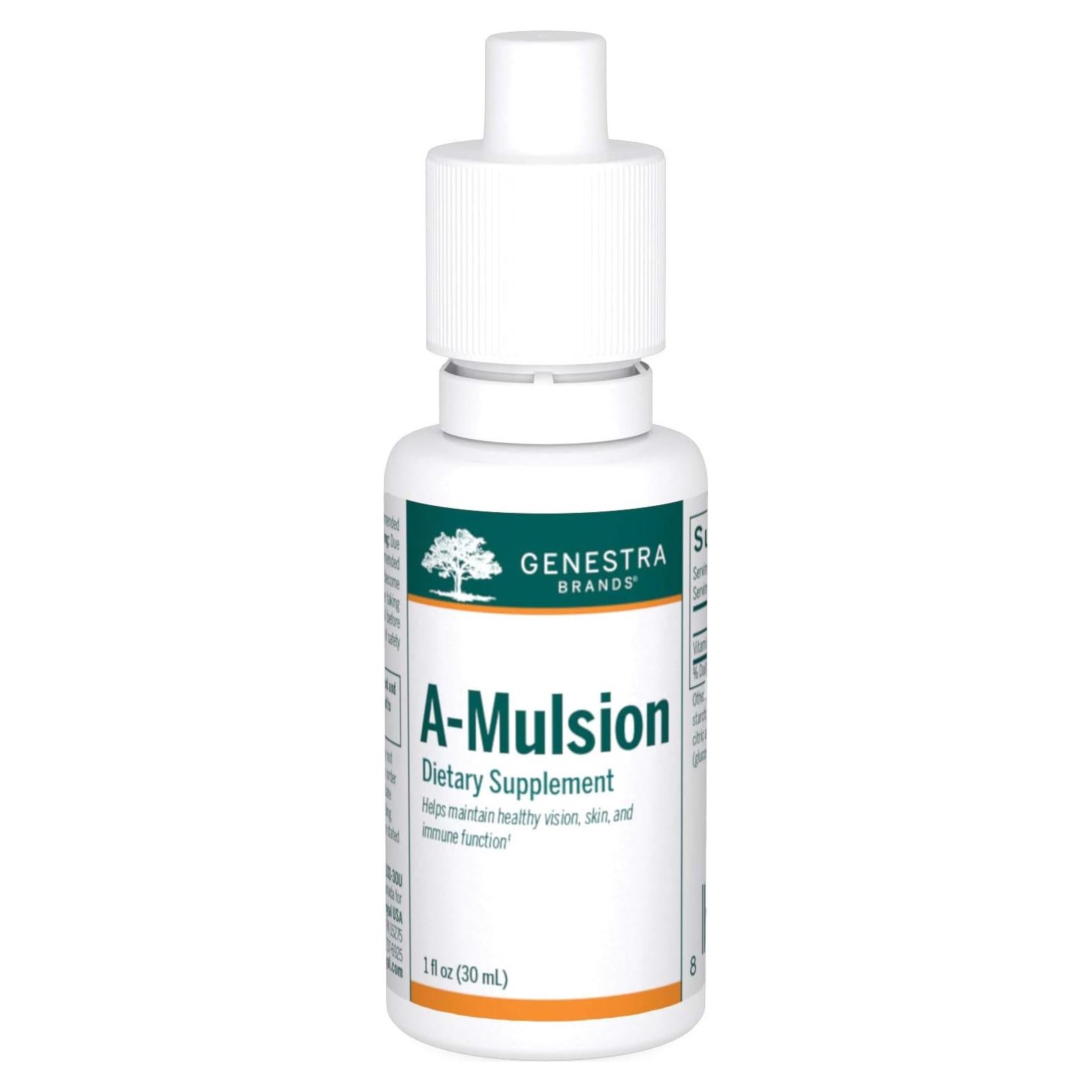 Vitamina A Líquida Genestra Brands 29.57 ml Sabor Cítrico