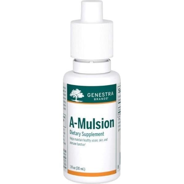 Vitamina A Líquida Genestra Brands 29.57 ml Sabor Cítrico