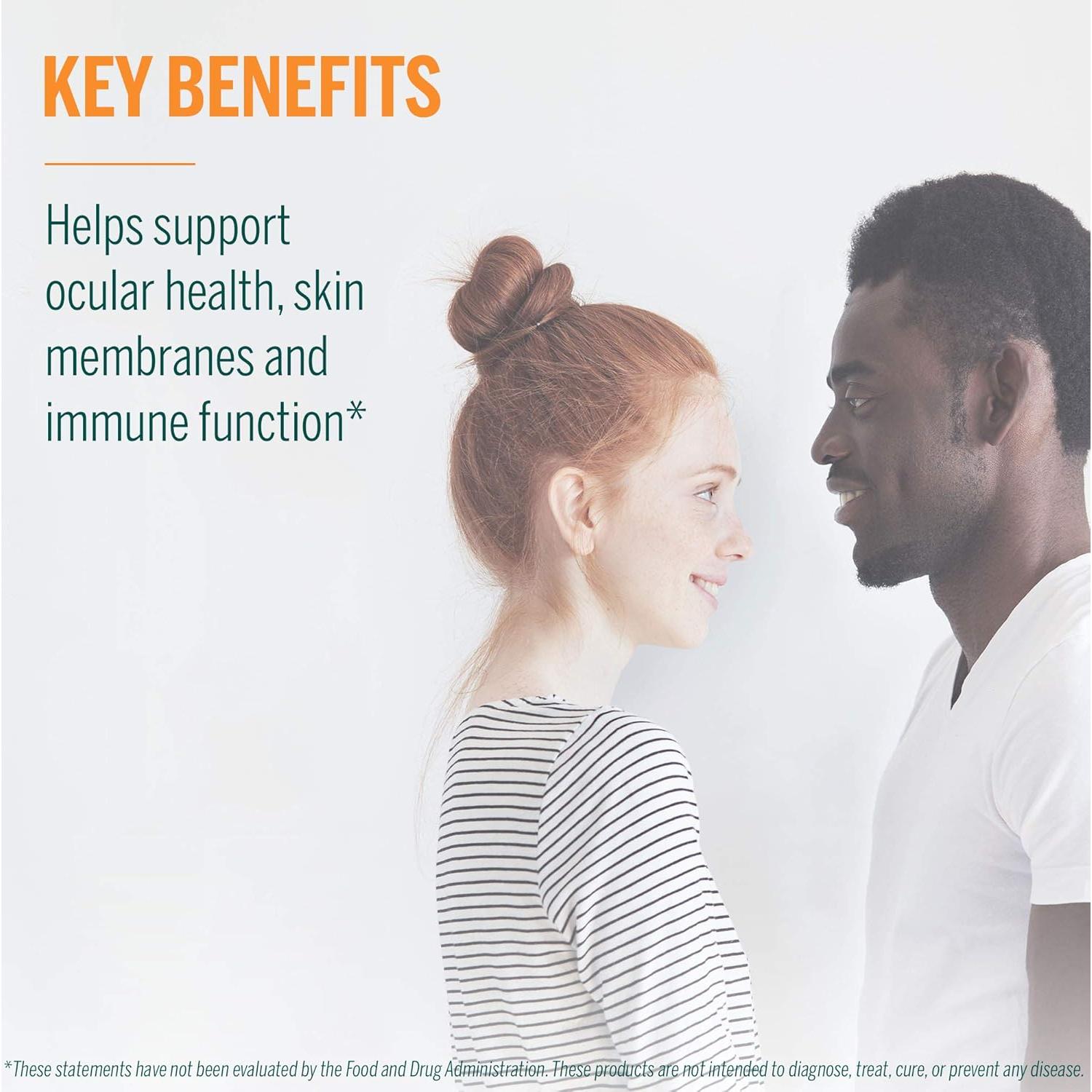 Vitamina A Líquida Genestra Brands 29.57 ml Sabor Cítrico