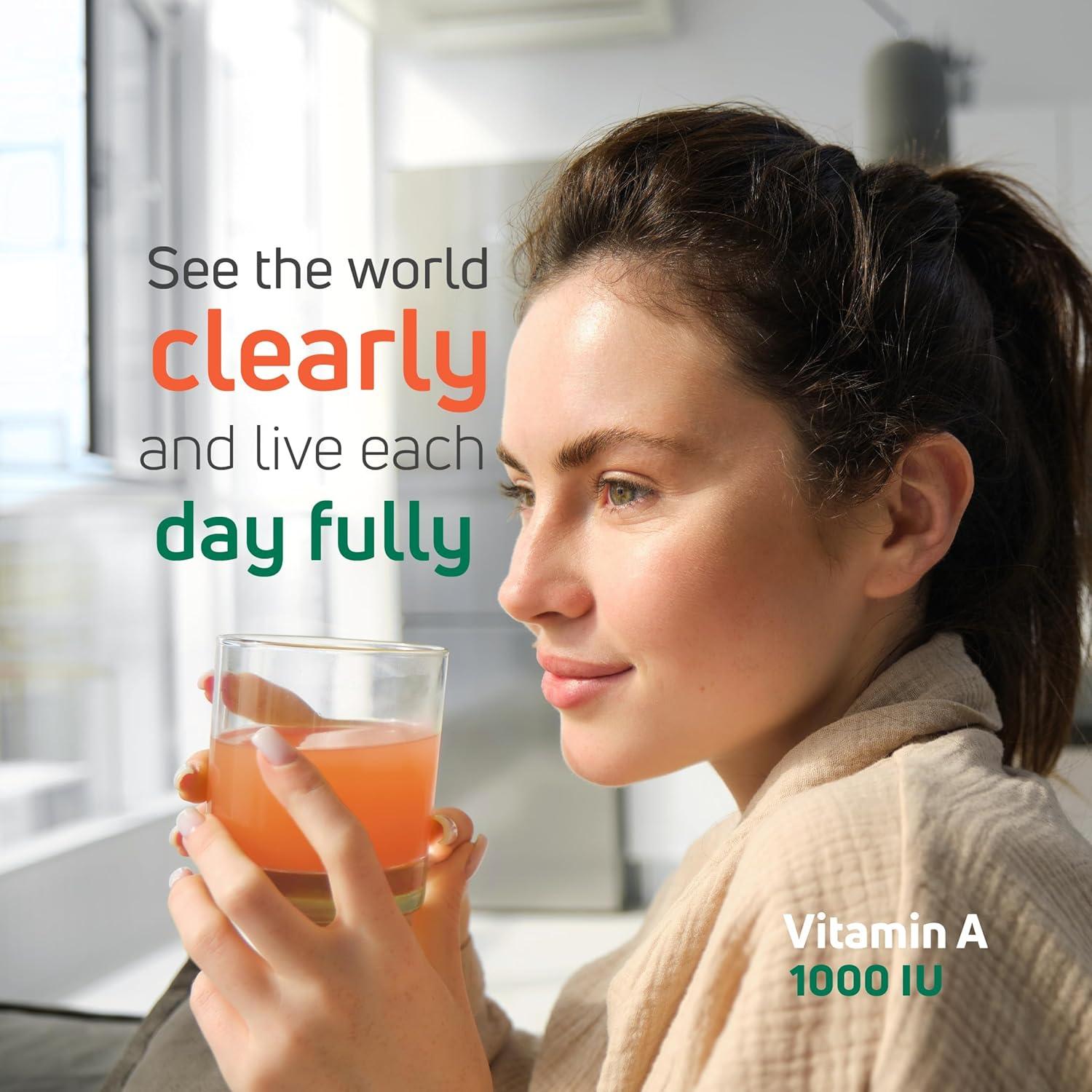 Suplemento de Vitamina A 10,000 UI y D3 400 UI Nutra - 100 Softgels