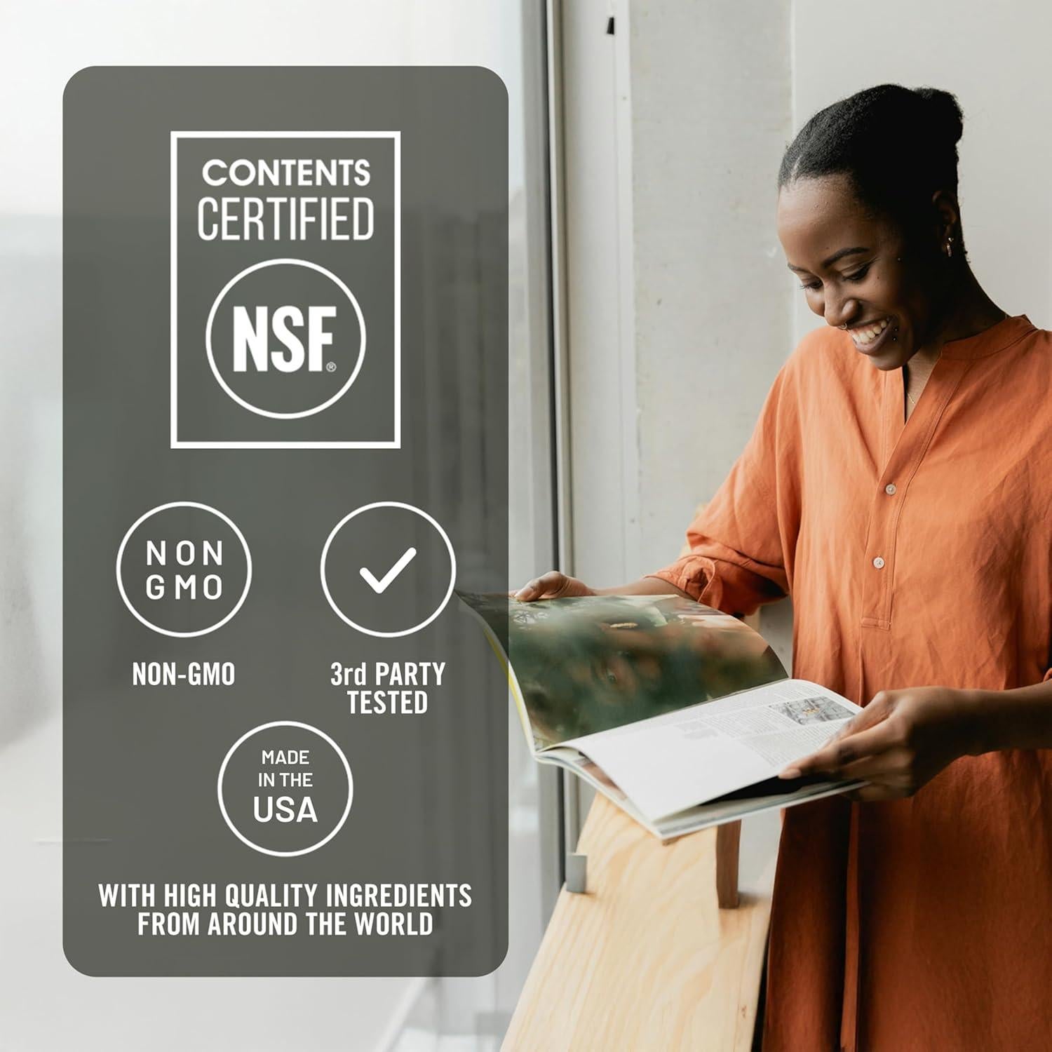 NatureWise Vitamina E 400 IU 60 Softgels Antioxidante