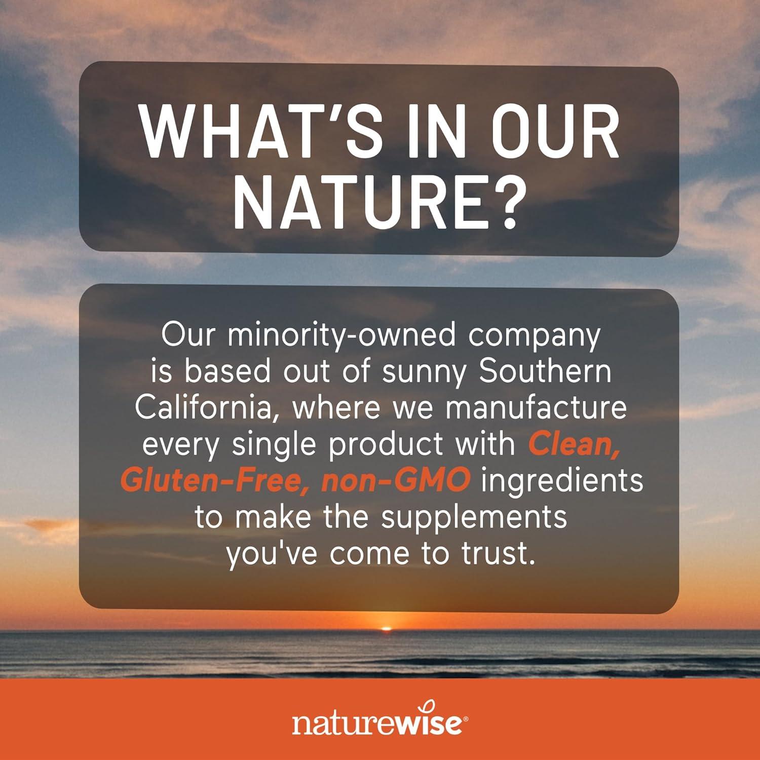 NatureWise Vitamina E 400 IU 60 Softgels Antioxidante