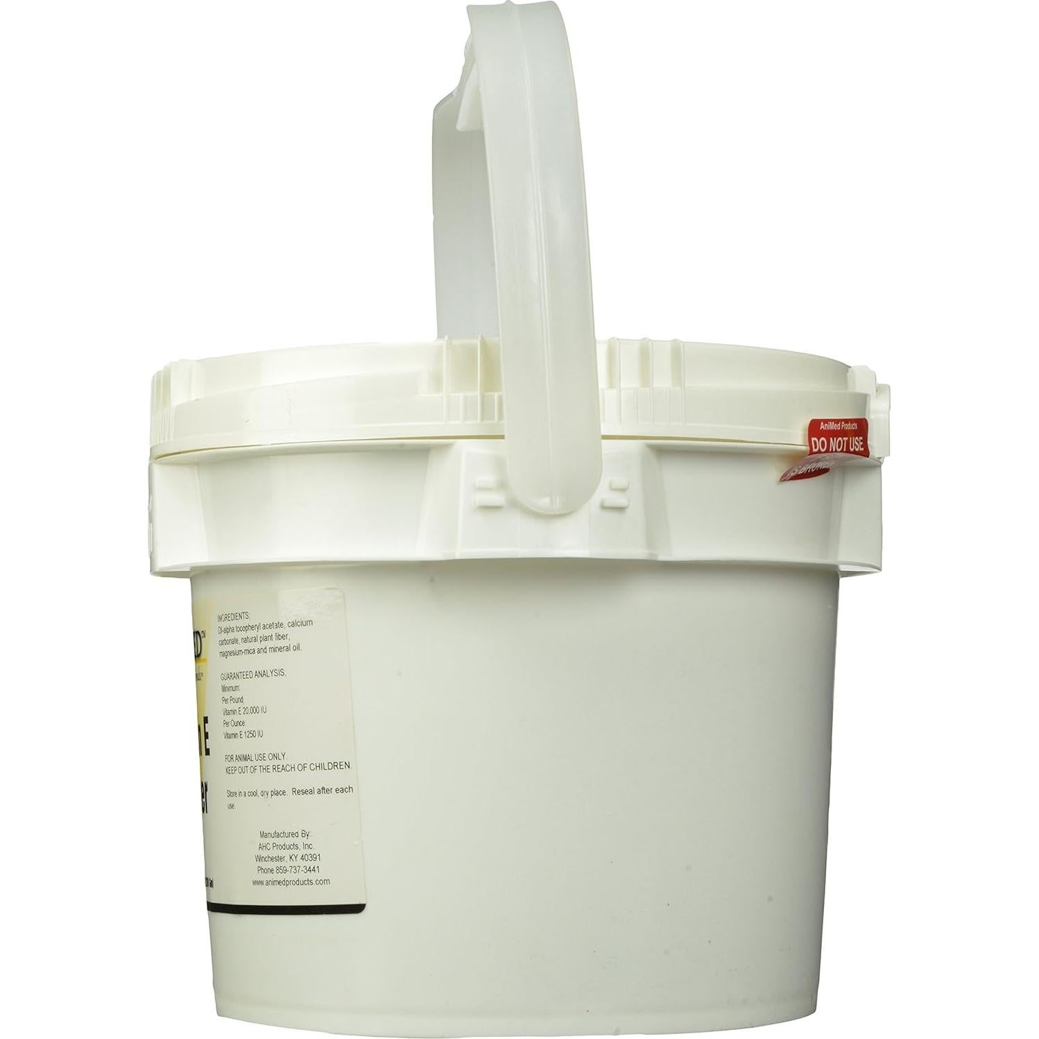 Polvo de Vitamina E AniMed 1250 UI 2.41 kg