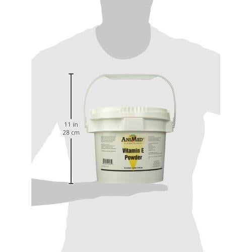 Polvo de Vitamina E AniMed 1250 UI 2.41 kg