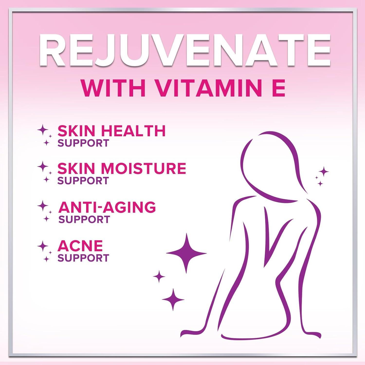 Vitamina E 400 UI Hello Lovely - Suplemento Antioxidante 60 Gelatinas