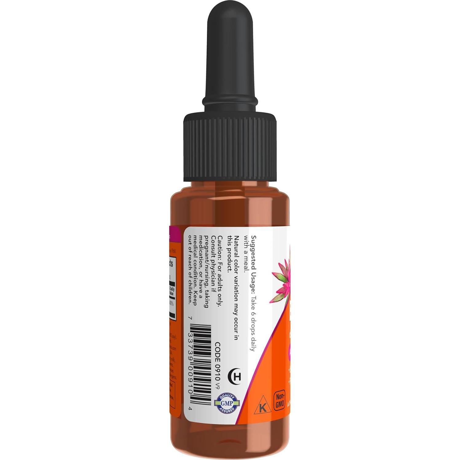 NOW Foods Vitamina E Líquida 30 ml - Antioxidante Natural