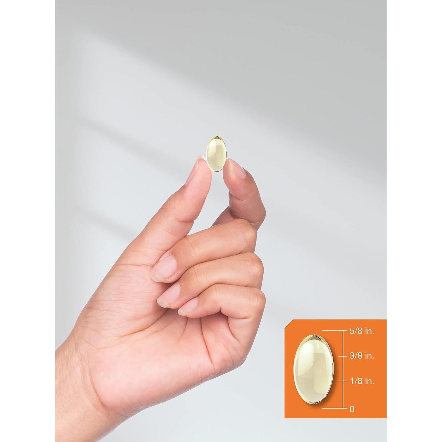 Cápsulas de gel blando Vitamina E Horbäach 90 mg 200 UI