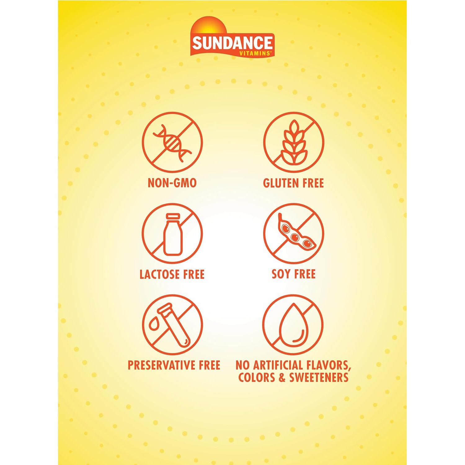 Vitamina E 180 mg Sundance - 100 Cápsulas Blandas Rápidas