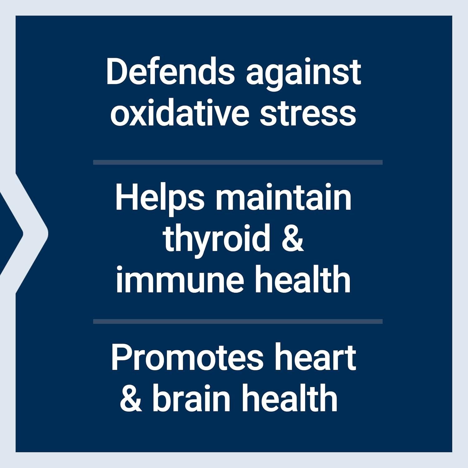 Complejo de Selenio Life Extension 200 mcg - 100 Cápsulas