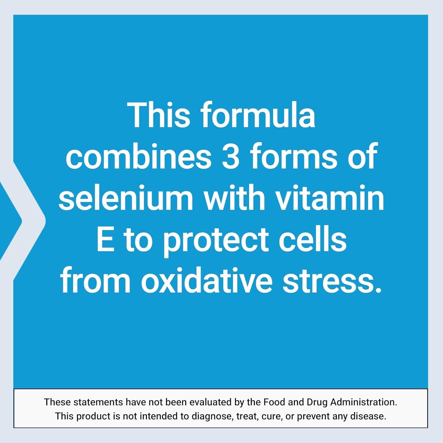 Complejo de Selenio Life Extension 200 mcg - 100 Cápsulas