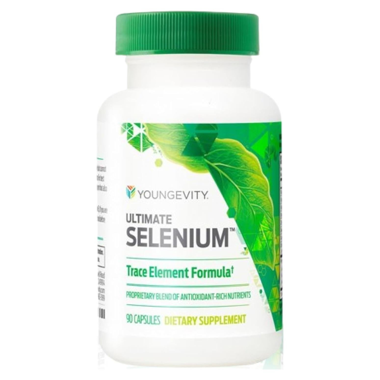 Suplemento Mineral Youngevity Selenio Ultimo 90 Cápsulas