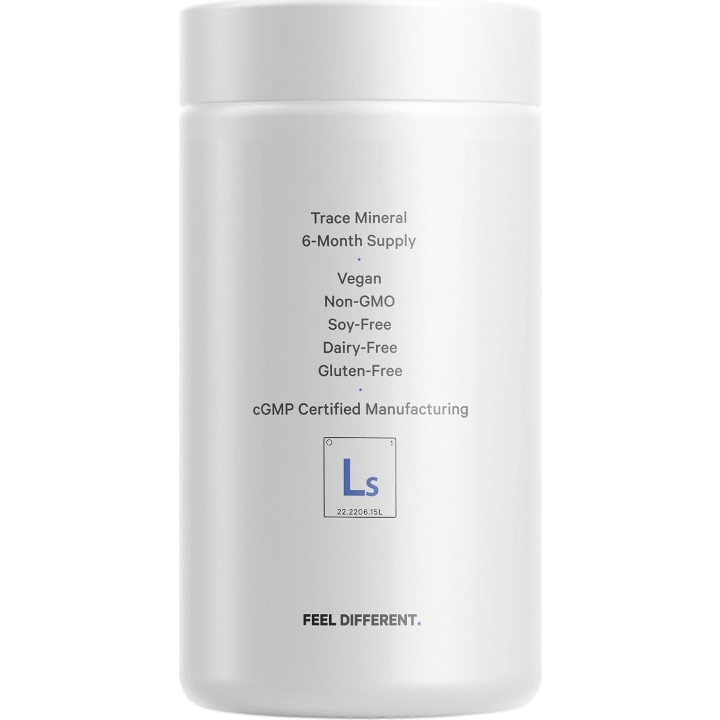 Suplemento de Selenio Liposomal Codeage 200 mcg 180 Cápsulas