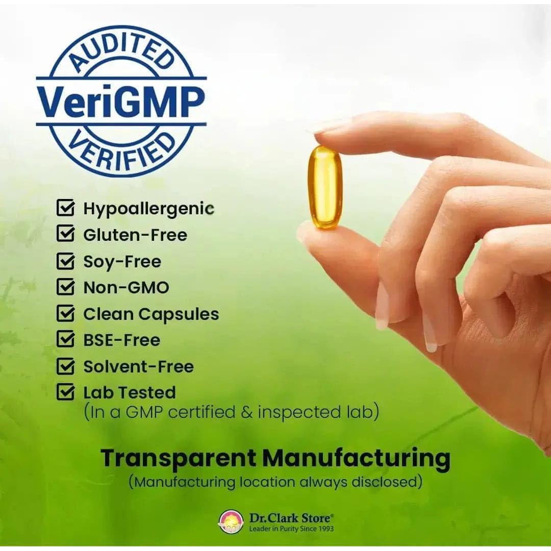 Suplemento de Selenio SelenoExcell Dr. Clark 200 mcg 100 Cápsulas