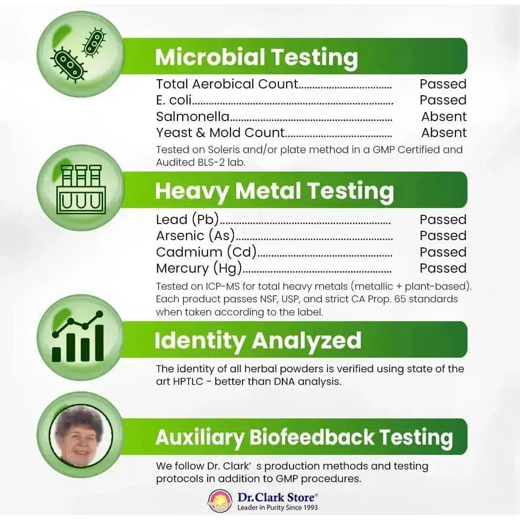 Suplemento de Selenio SelenoExcell Dr. Clark 200 mcg 100 Cápsulas
