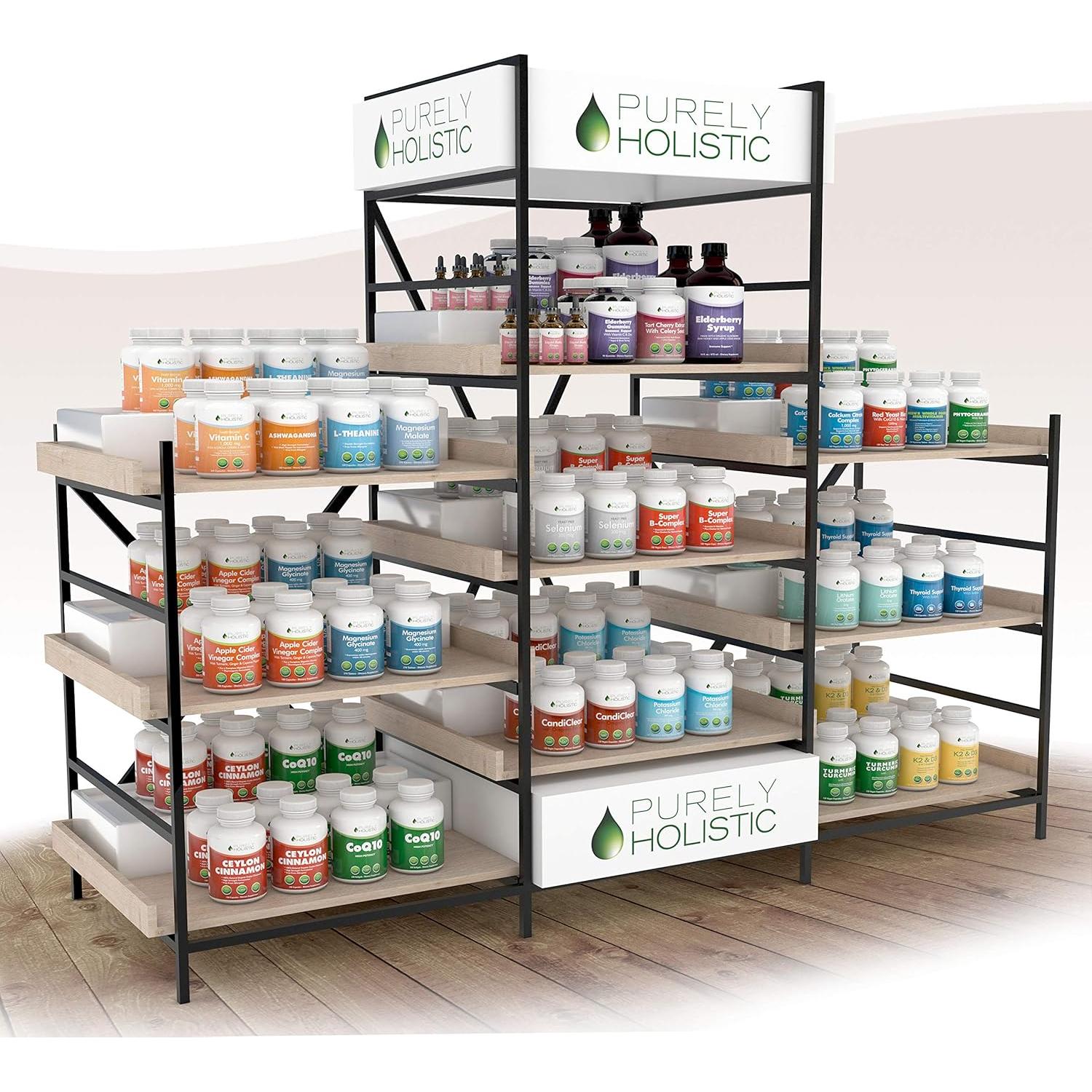 Selenio 200mcg Purely Holistic - 365 Cápsulas Veganas Antioxidante