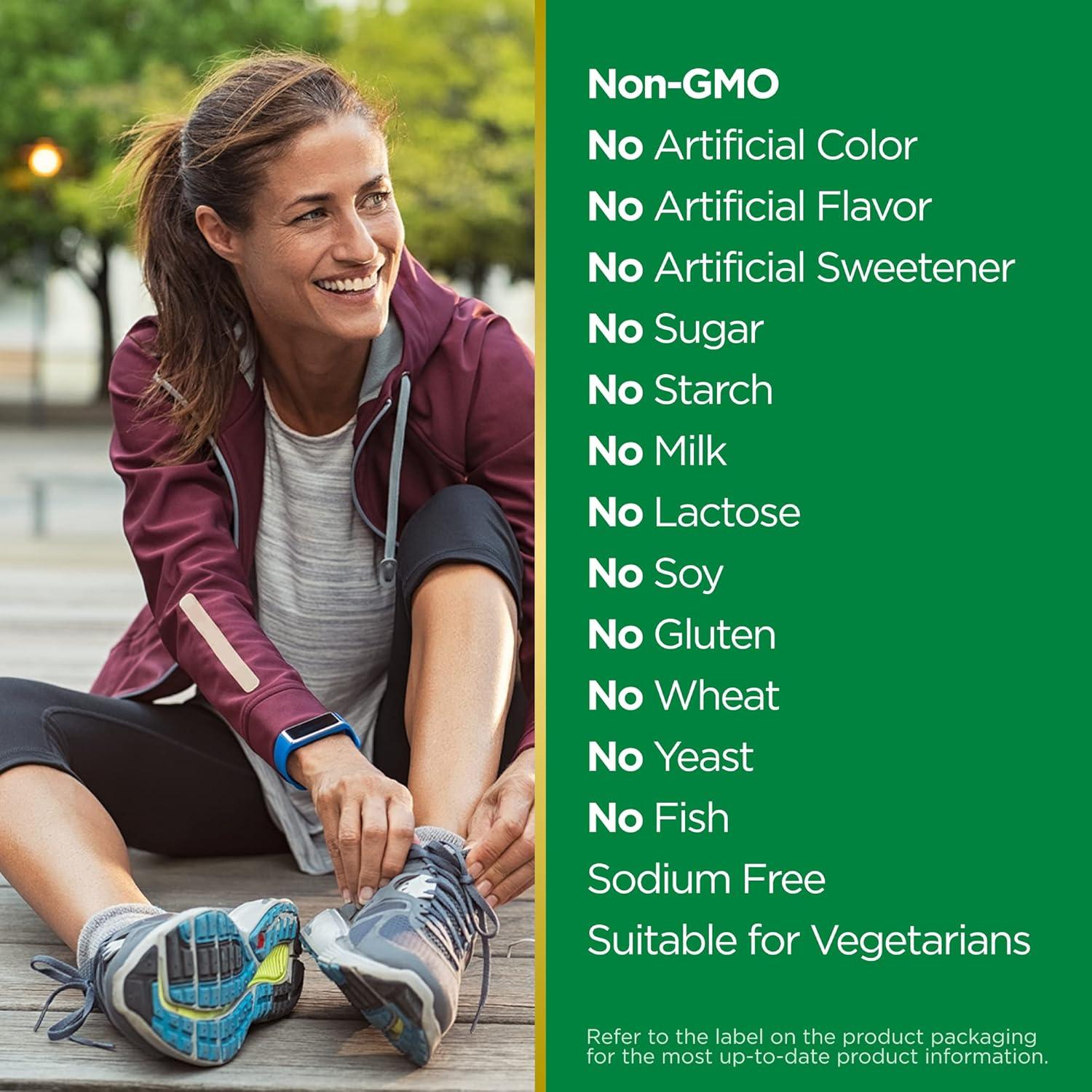 Suplemento Ácido Fólico Nature's Bounty 800mcg 250 Tabletas