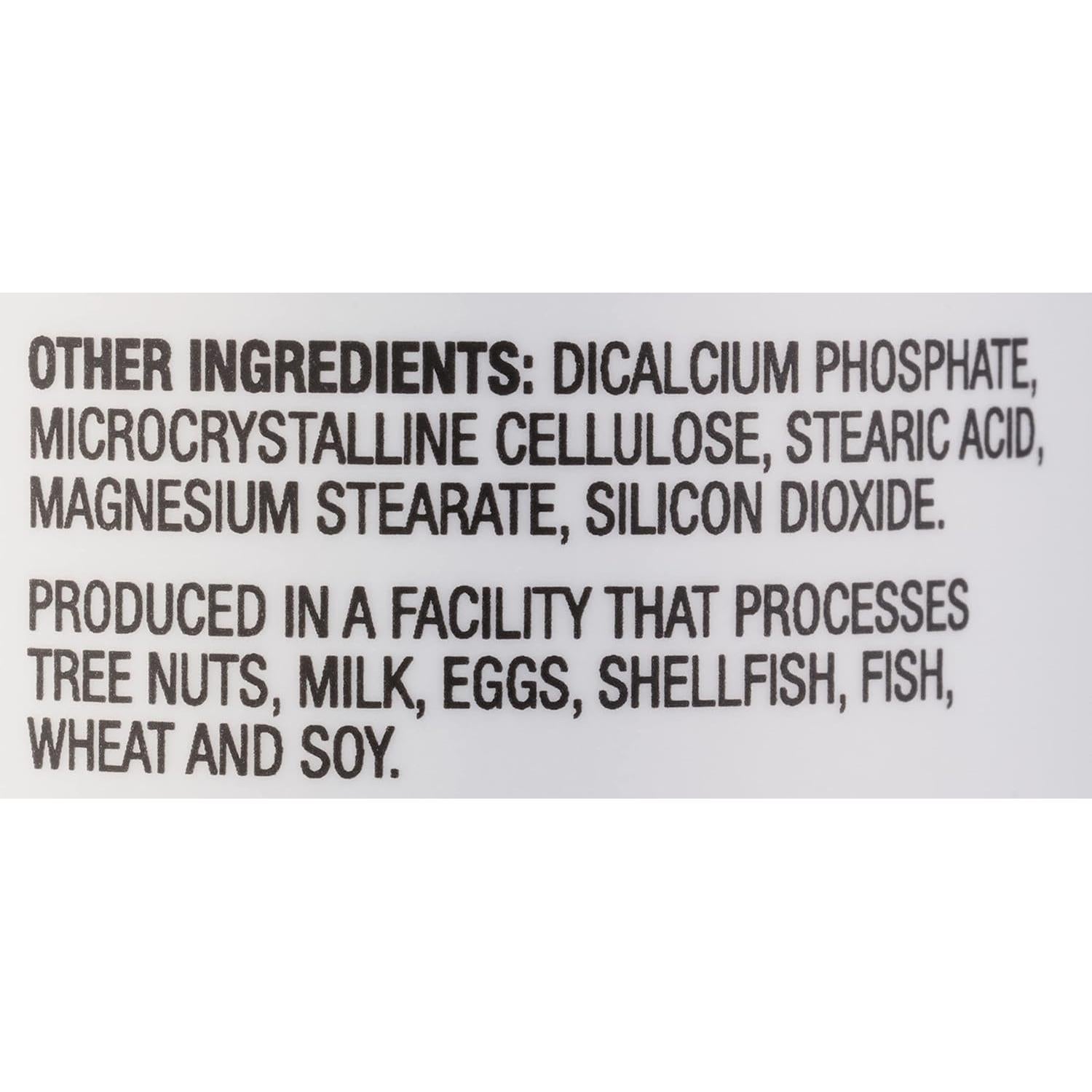 Ácido Fólico 800 mcg Amazon - Suplemento Dietético 180 Tabletas