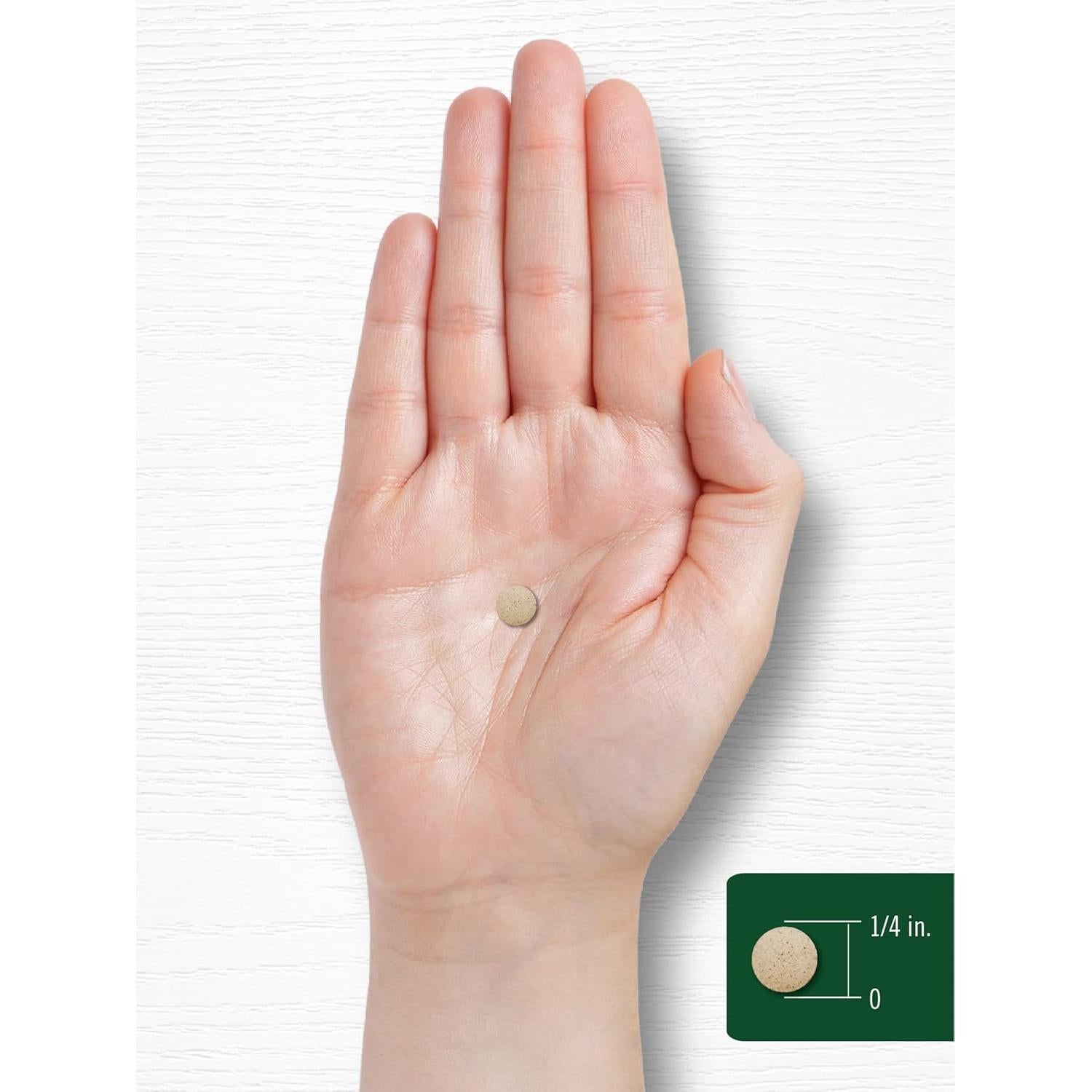 Suplemento de Yodo de Algas Marinas Carlyle 225 mcg 300 Tabletas