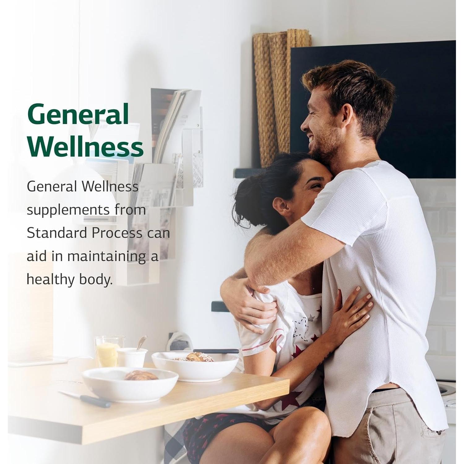 Suplemento Prolamina de Yodo Standard Process - 180 Tabletas Veganas