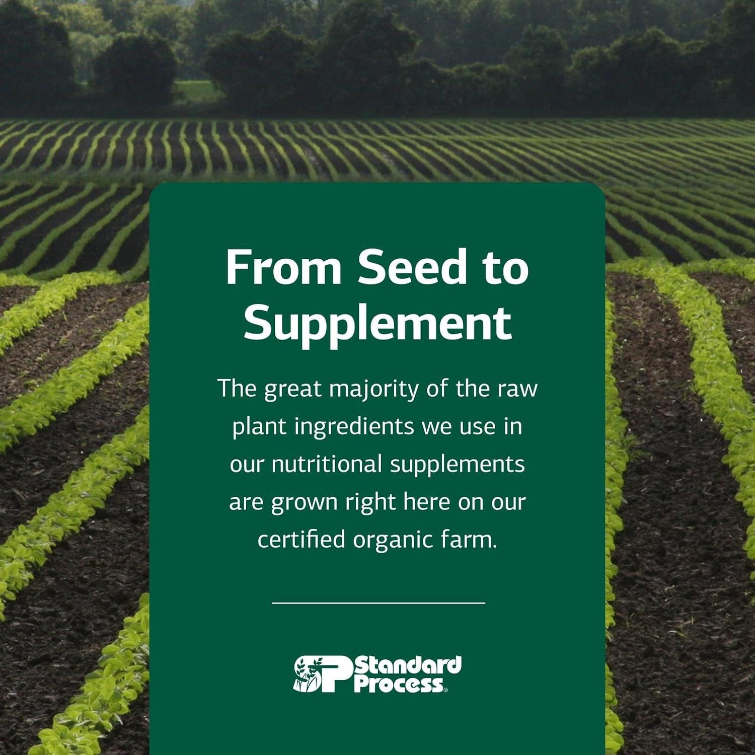 Suplemento Prolamina de Yodo Standard Process - 180 Tabletas Veganas