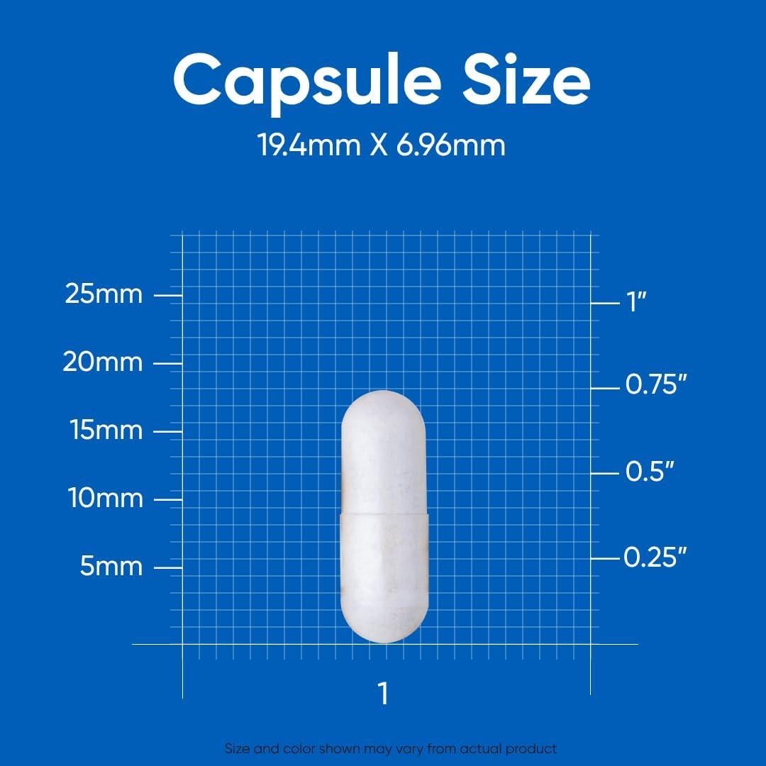 Citrato de Potasio Nutricost 99mg - 500 Cápsulas