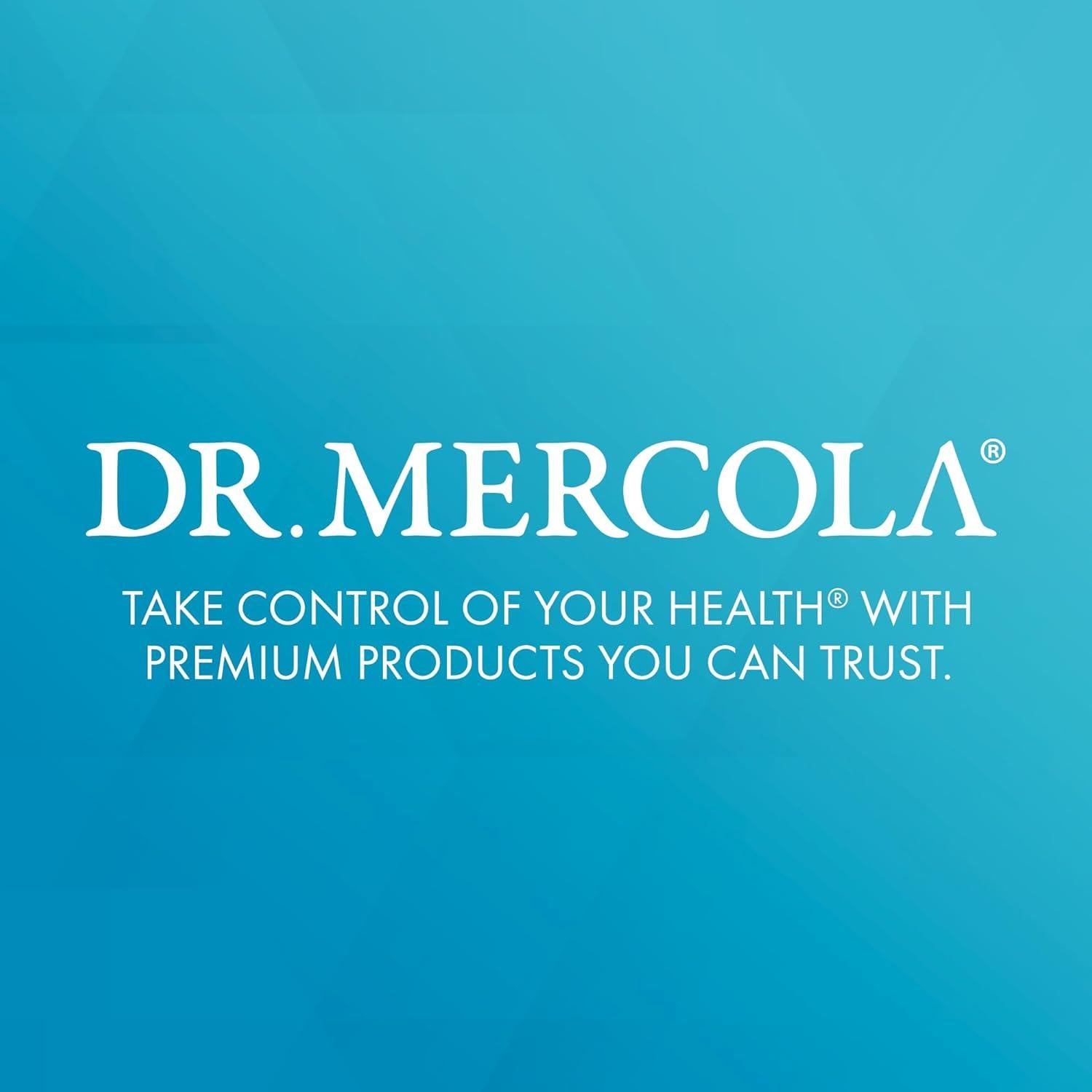 Yodo de Algas Orgánicas Dr. Mercola 650 mcg 60 Cápsulas