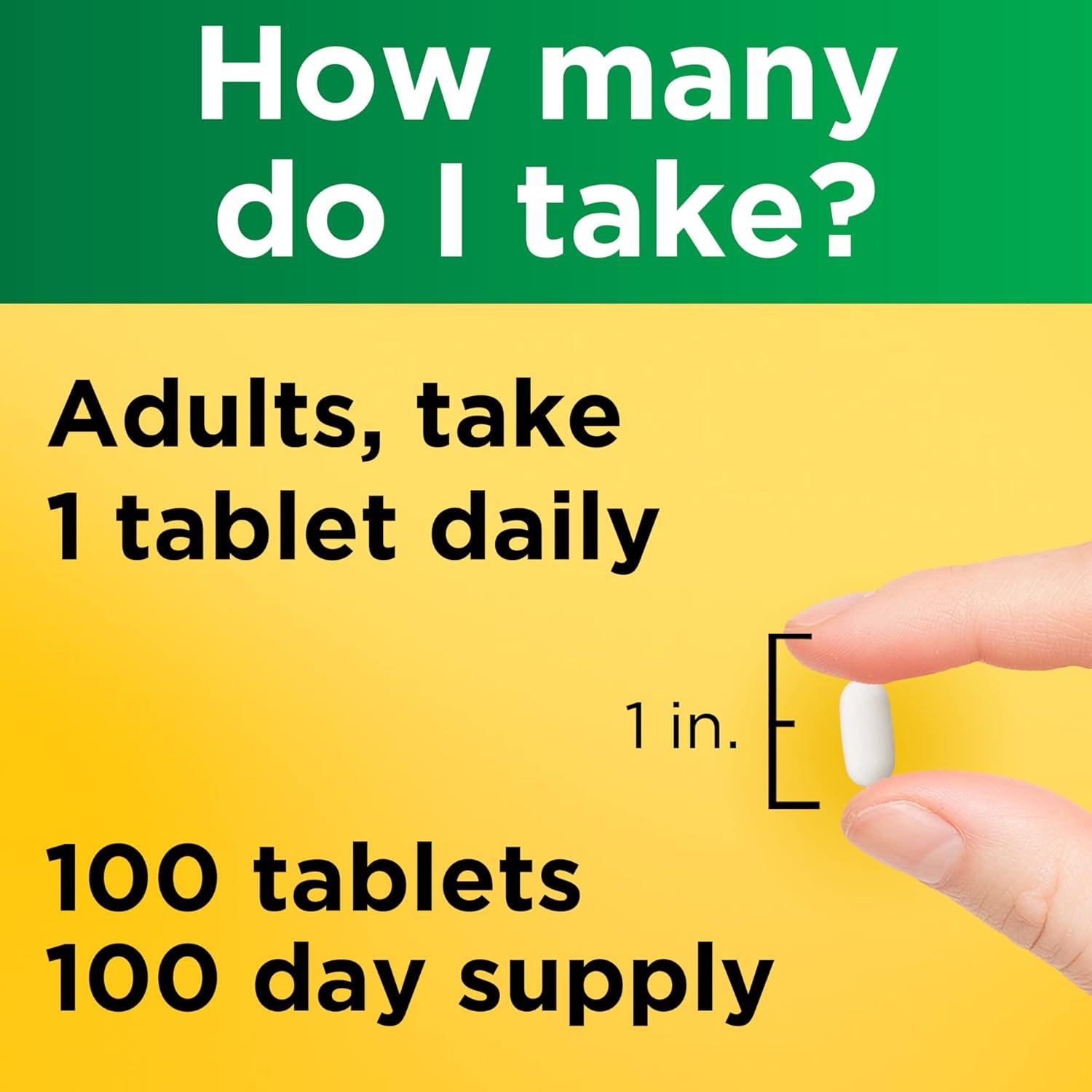 Gluconato de Potasio Nature Made 550 mg - 200 Tabletas