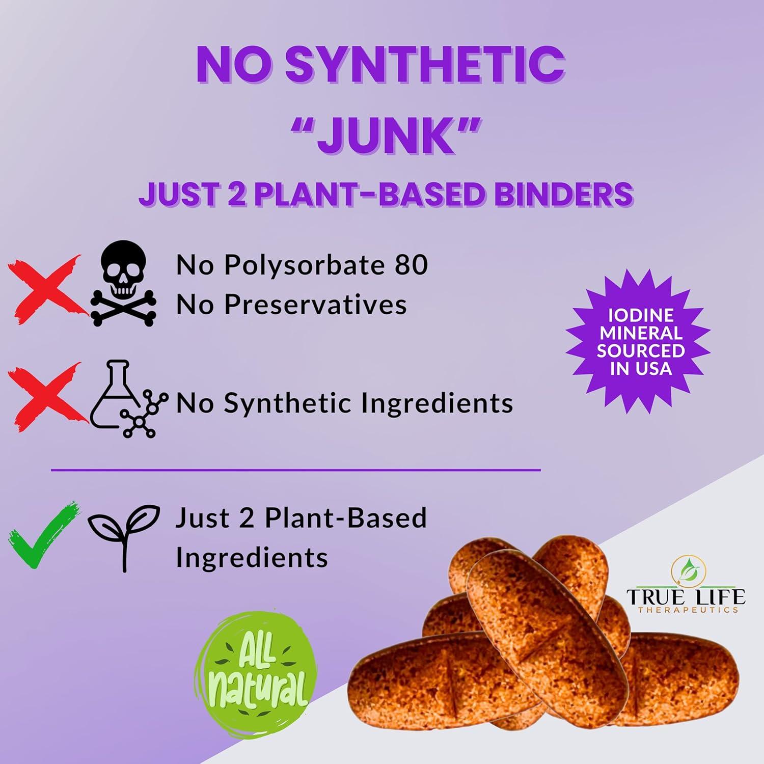 Tabletas de Yodo de Lugol 12.5mg x 90 ct - True Life Therapeutics