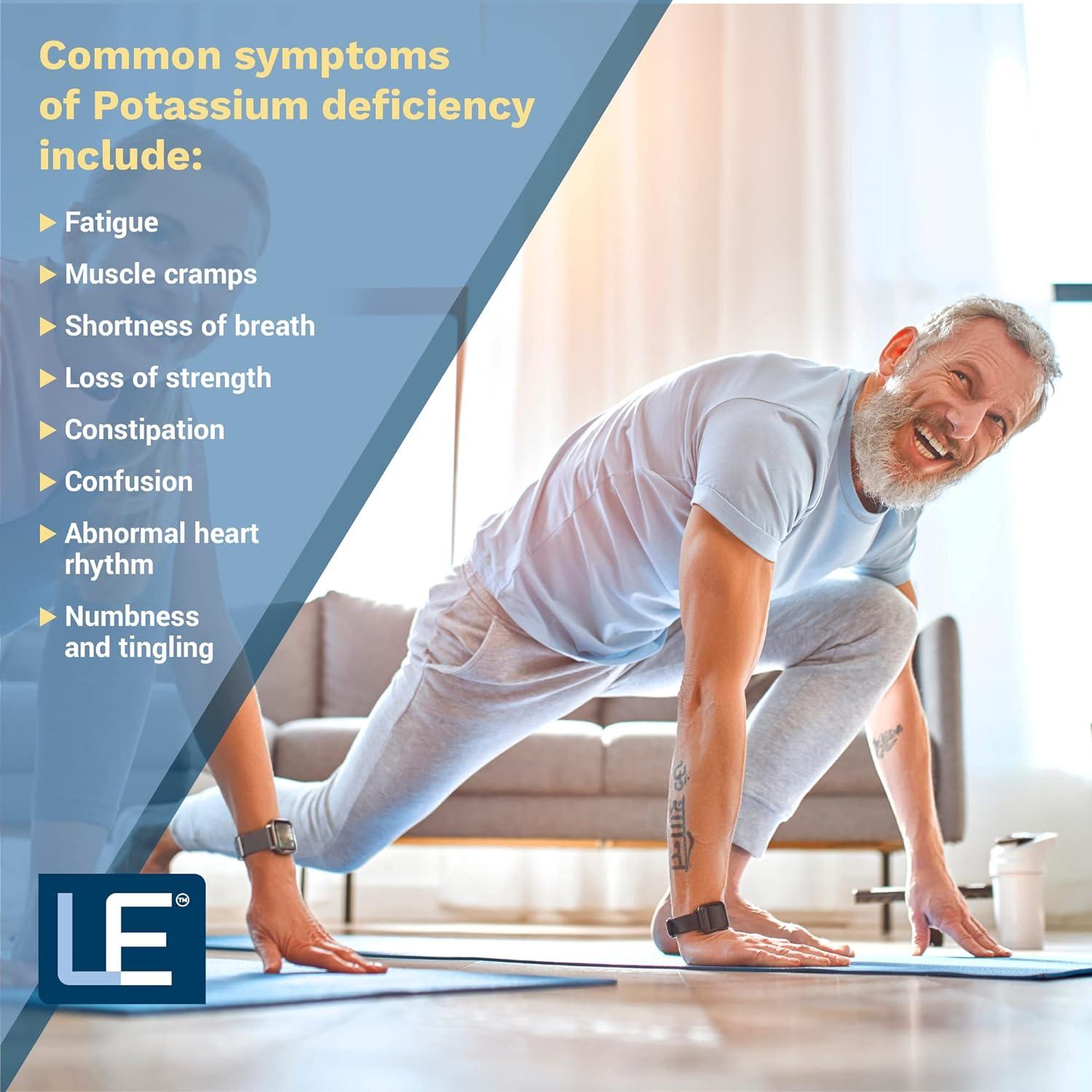 Suplemento de Potasio Cardio Life Enhancement 750 mg 120 Cápsulas