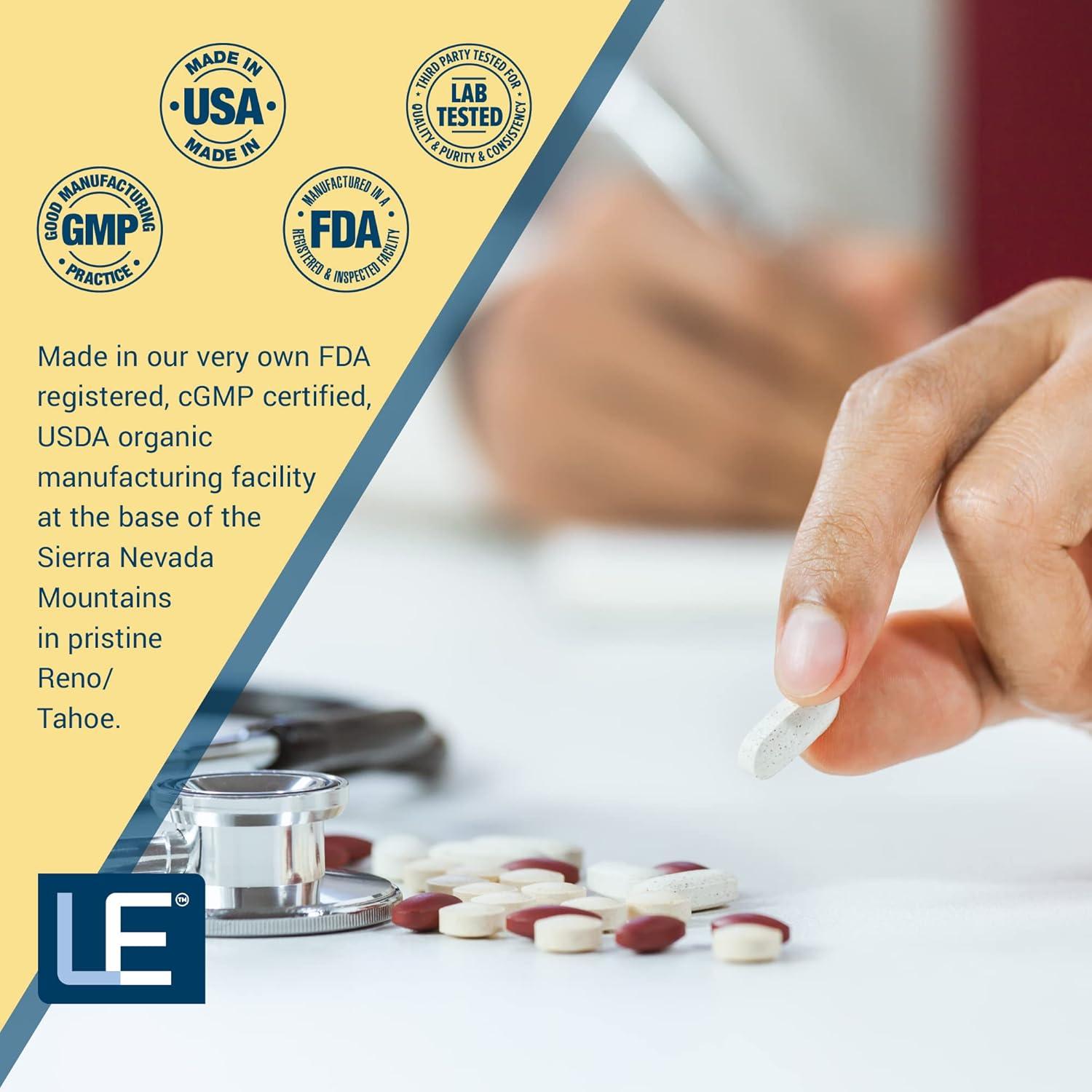 Suplemento de Potasio Cardio Life Enhancement 750 mg 120 Cápsulas